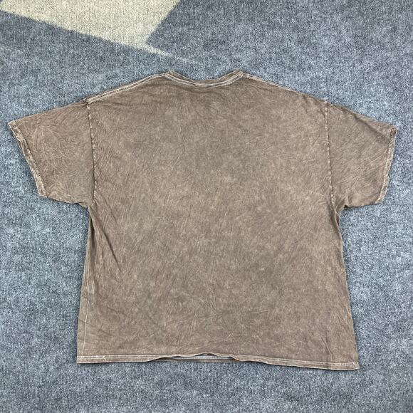 Eazy-E T-Shirt Mens Size 2XL Brown Graphic Rap Vintage Style Hip Hop Tee - Picture 8 of 9